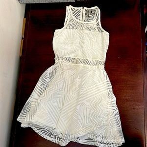 Forever 21 white mini dress!
